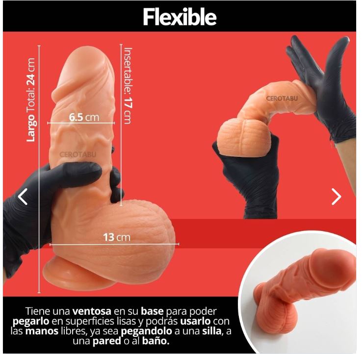 Dildo Realista Grande DIL050