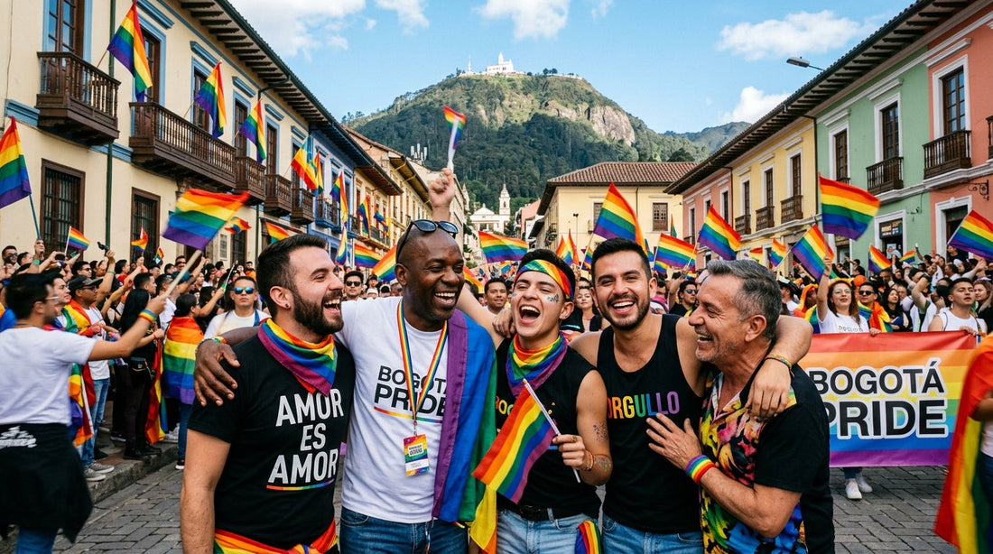 🏳️‍🌈 Blog 2: Más que una Fiesta: El Impacto y la Importancia de la Marcha del Orgullo en Colombia