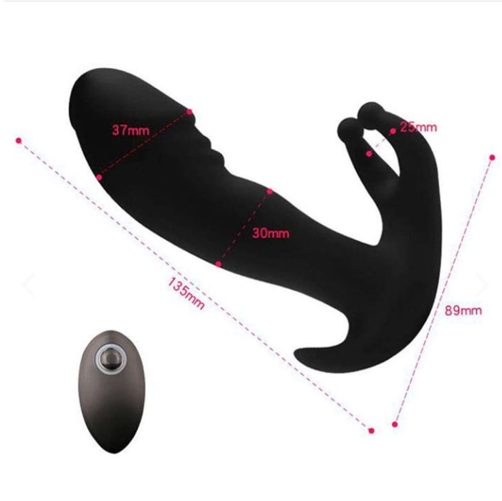 Vibrador Triple Estimulación
