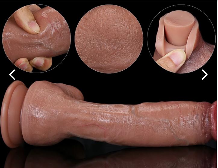Dildo Consolador El Ricky 42cm