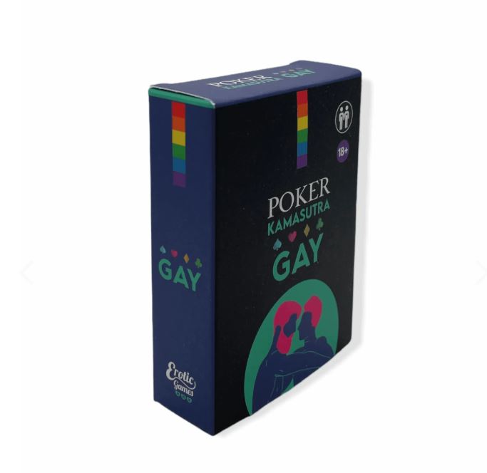 Juego de Cartas Poker Kamasutra Gay