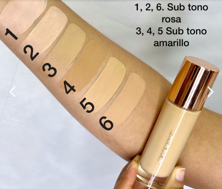 MAQUILLAJE BASE ULTRA HD ALICE ACADEMY