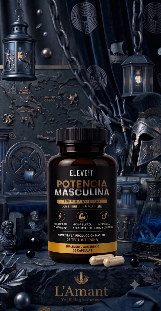 ELEVEIT Potenciador masculino + OBSEQUIO