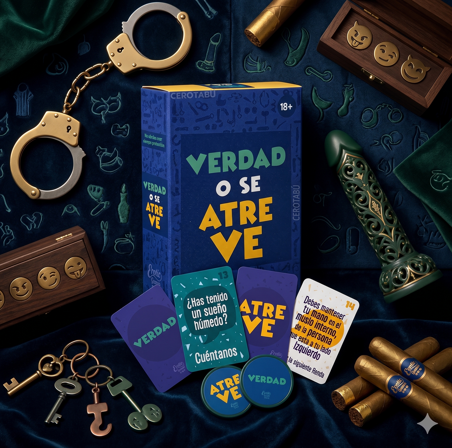Juego De Mesa Erótico Verdad  JUE015