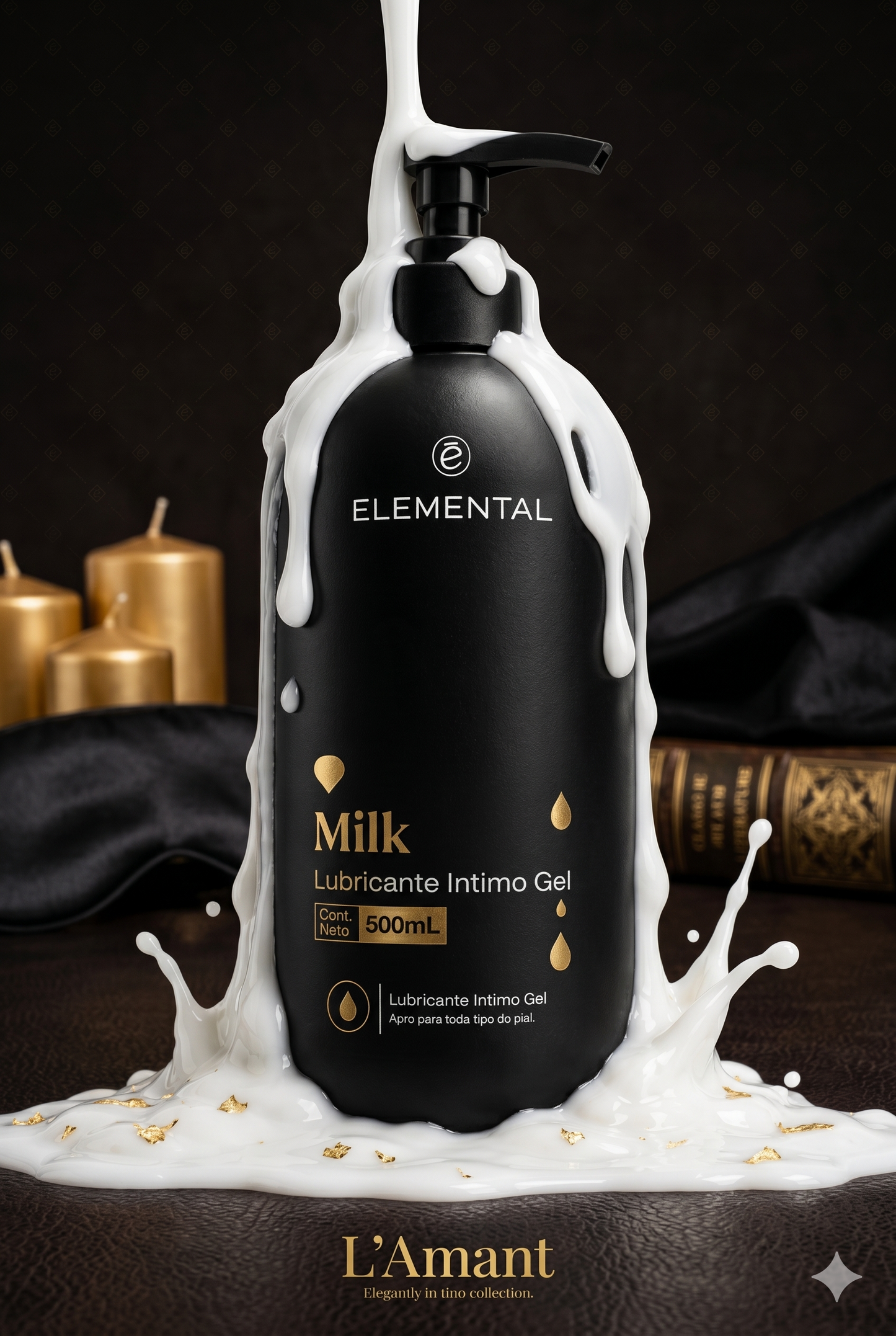 500ml Lubricante Cum Imita Semen ELE014