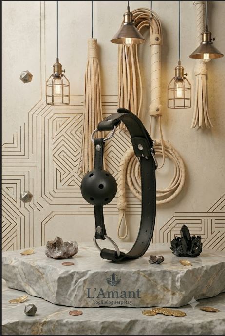 Mordaza Ball Gag Sometedor Bdsm  SOM035