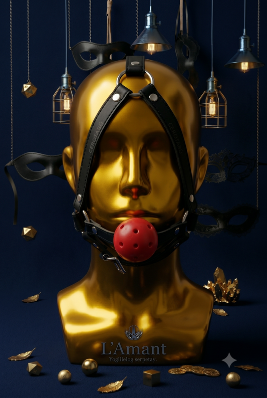 Mordaza Sexual Ball Gag Sometedor SOM065