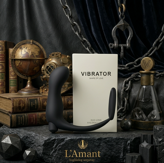 Vibrador Masajeador Prostático ANL022