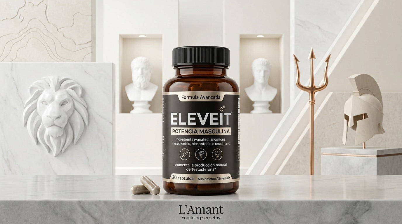 ELEVEIT Potenciador masculino + OBSEQUIO