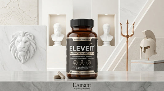 ELEVEIT Potenciador masculino + OBSEQUIO